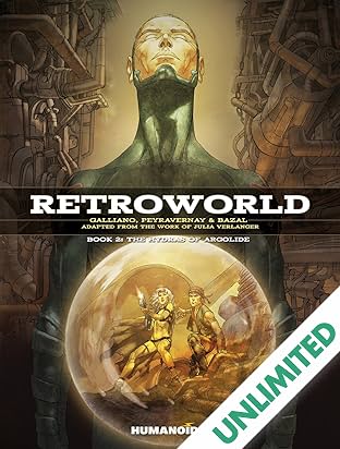 Retroworld Vol. 2: The Hydras of Argolide